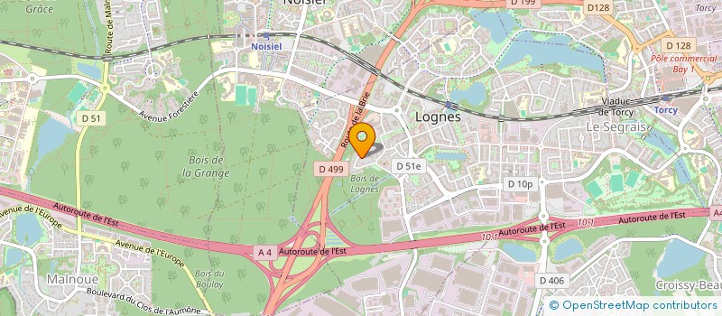 localisation de l'entreprise MONSIEUR ALEXANDRE RAUV  LOGNES