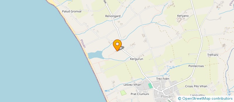 localisation de l'entreprise MONSIEUR ALEXANDRE RAYA  PLOVAN