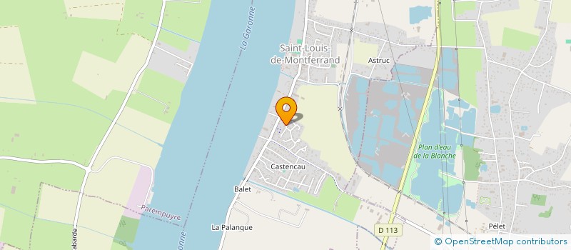 localisation de l'entreprise MONSIEUR ALEXANDRE RAYA BEAUNE  SAINT-LOUIS-DE-MONTFERRAND