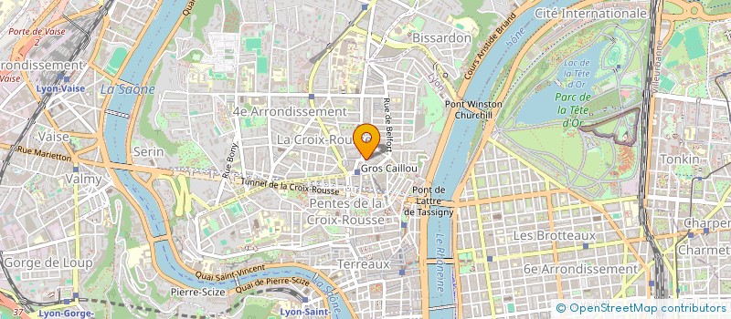 localisation de l'entreprise MONSIEUR ALEXANDRE REBIERE à LYON