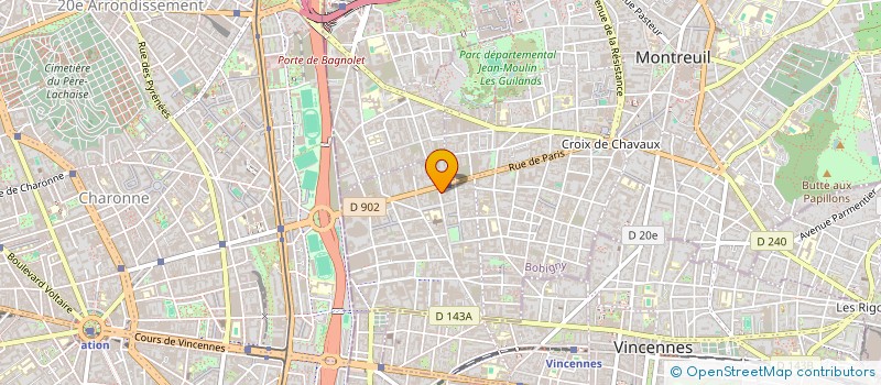 localisation de l'entreprise MONSIEUR ALEXANDRE REGEFFE à NANTES