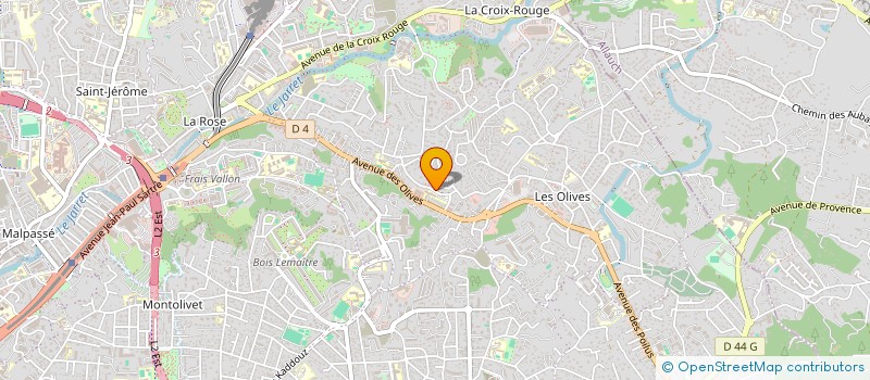 localisation de l'entreprise MONSIEUR ALEXANDRE REGNAULT à MARSEILLE