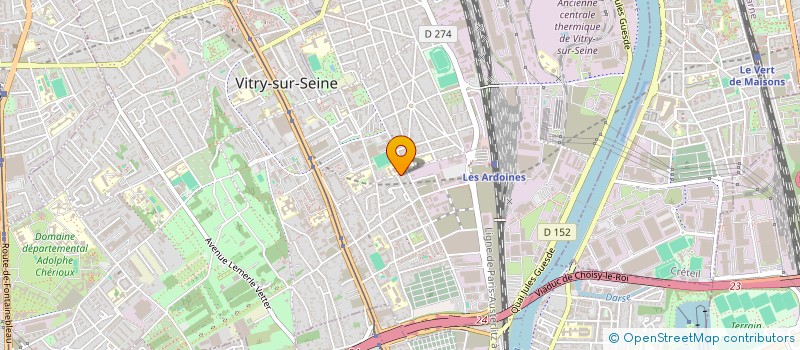 localisation de l'entreprise MONSIEUR ALEXANDRE REIS à VITRY-SUR-SEINE