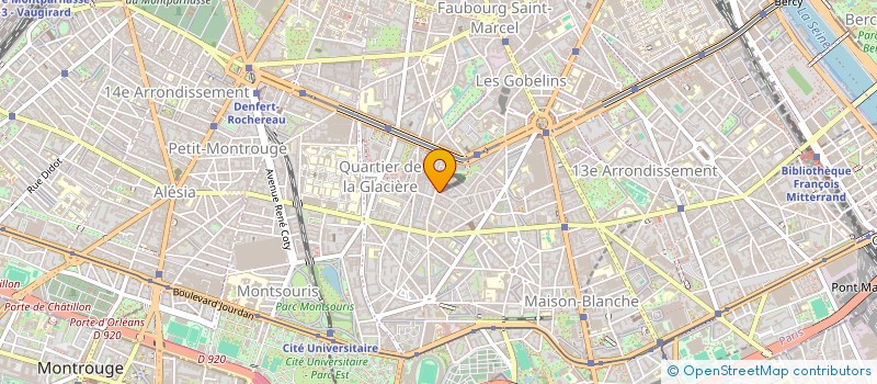 localisation de l'entreprise MONSIEUR ALEXANDRE RELOT  PARIS