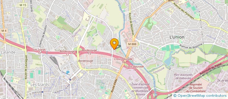 localisation de l'entreprise MONSIEUR ALEXANDRE REMMACHE à TOULOUSE