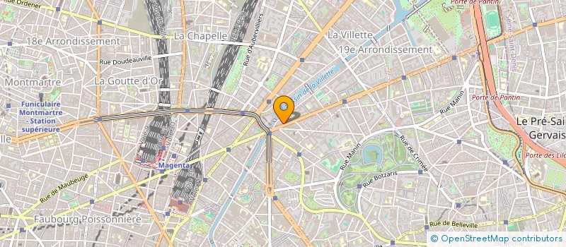 localisation de l'entreprise MONSIEUR ALEXANDRE RENARD  PARIS