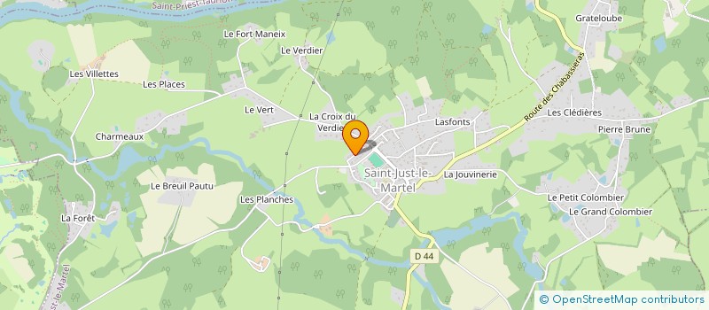 localisation de l'entreprise MONSIEUR ALEXANDRE RENAT  DESERTINES