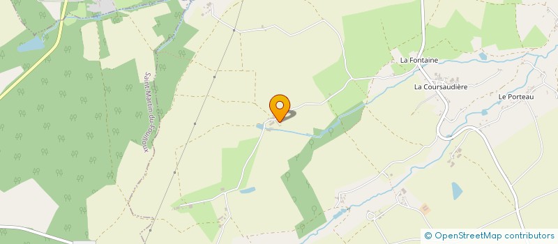 localisation de l'entreprise MONSIEUR ALEXANDRE RENAUD  VASLES