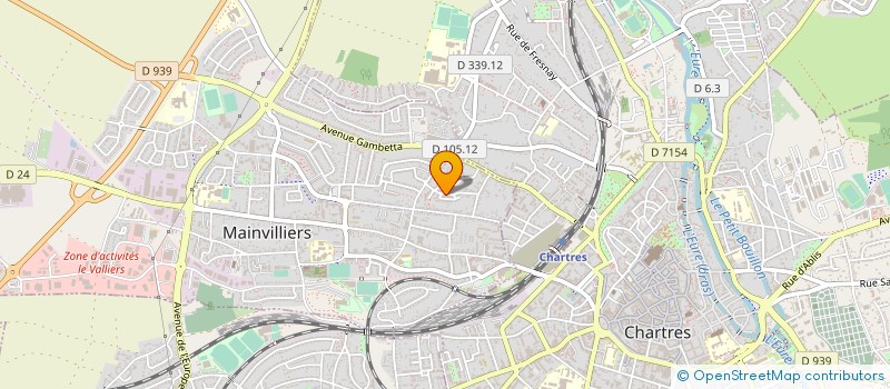 localisation de l'entreprise MONSIEUR ALEXANDRE RENAULT à MAINVILLIERS