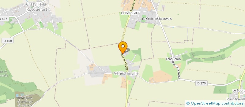 localisation de l'entreprise MONSIEUR ALEXANDRE RENAUX GOMARIN  SASSETOT-LE-MALGARDE