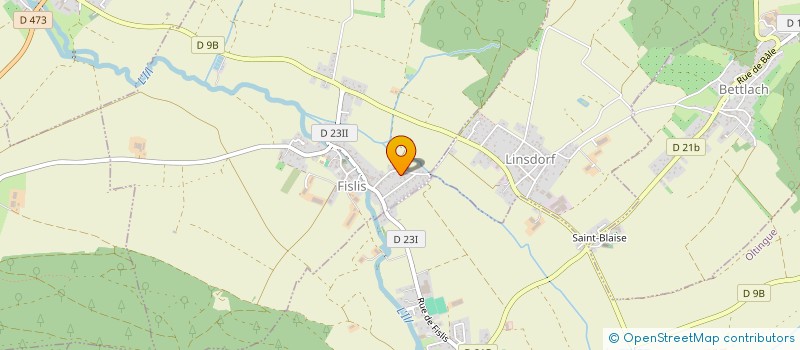 localisation de l'entreprise MONSIEUR ALEXANDRE RENGGLI  FISLIS