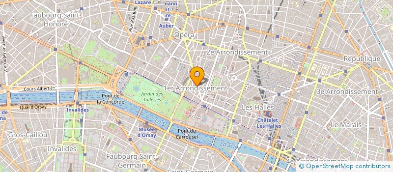 localisation de l'entreprise MONSIEUR ALEXANDRE RENOU  PARIS