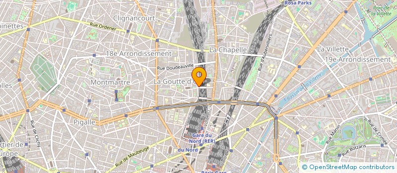 localisation de l'entreprise MONSIEUR ALEXANDRE RESOVAGLIO  PARIS