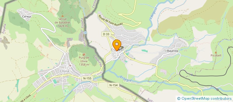 localisation de l'entreprise MONSIEUR ALEXANDRE RESPAUT  ESTAVAR