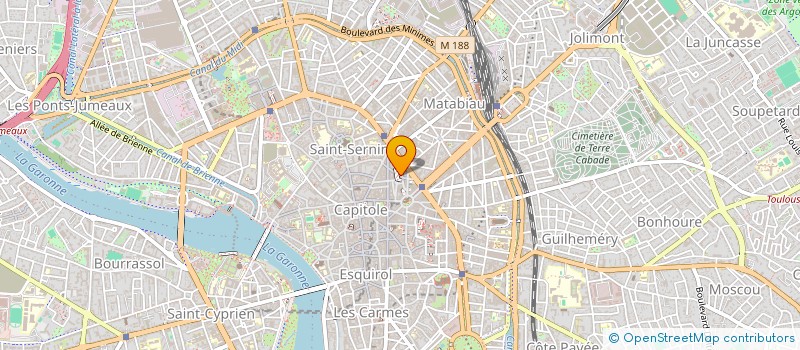 localisation de l'entreprise MONSIEUR ALEXANDRE REY à TOULOUSE