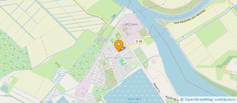 localisation de l'entreprise MONSIEUR ALEXANDRE REYES  ARLES