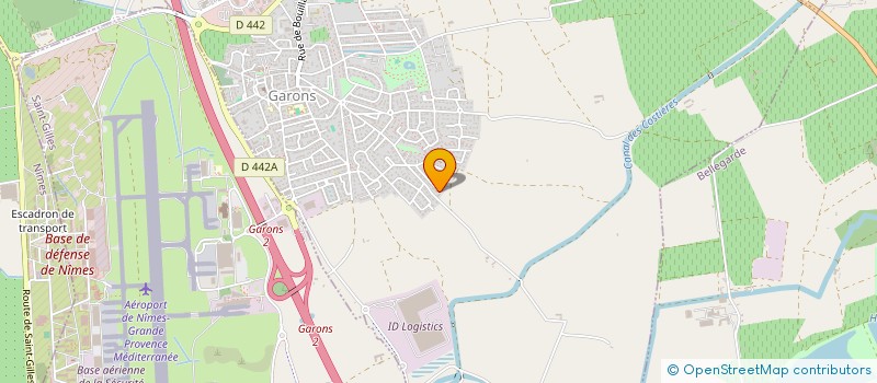 localisation de l'entreprise MONSIEUR ALEXANDRE REYNAUD  GARONS