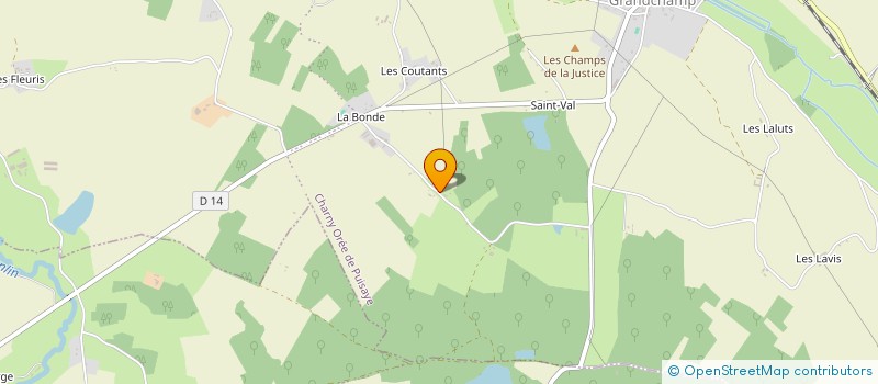 localisation de l'entreprise MONSIEUR ALEXANDRE RIABOFF à CHARNY OREE DE PUISAYE