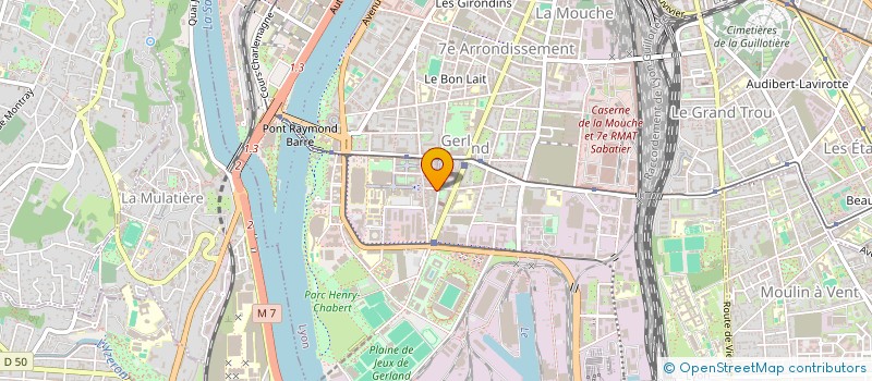 localisation de l'entreprise MONSIEUR ALEXANDRE RIABY  LYON