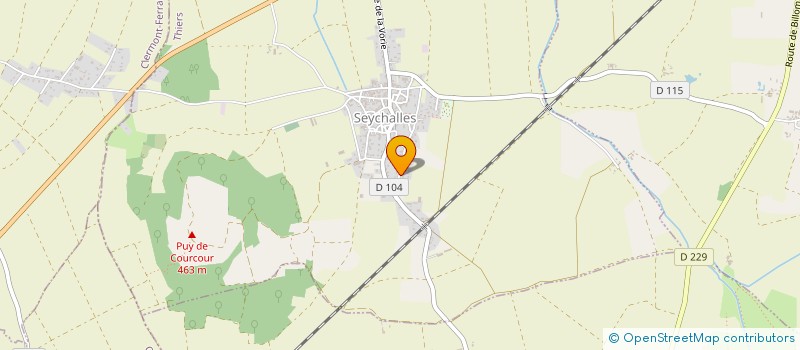 localisation de l'entreprise MONSIEUR ALEXANDRE RIBEIRO  SEYCHALLES