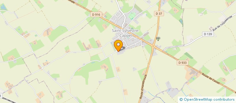 localisation de l'entreprise MONSIEUR ALEXANDRE RICART  SAINT-SYLVESTRE-CAPPEL