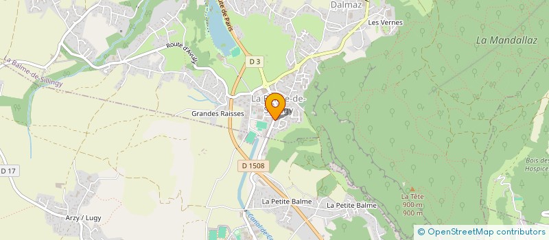 localisation de l'entreprise MONSIEUR ALEXANDRE RICHARD à ANNECY