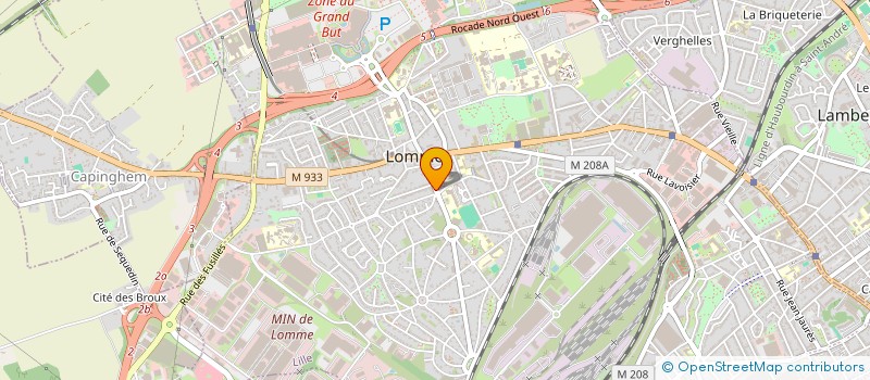 localisation de l'entreprise MONSIEUR ALEXANDRE RICHARD à LILLE