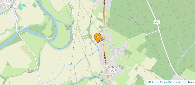 localisation de l'entreprise MONSIEUR ALEXANDRE RICHARD  PARCEY