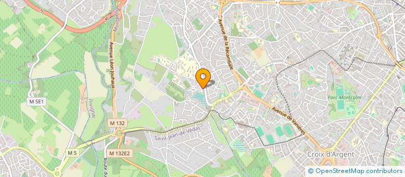 localisation de l'entreprise MONSIEUR ALEXANDRE RICHARD à MONTPELLIER