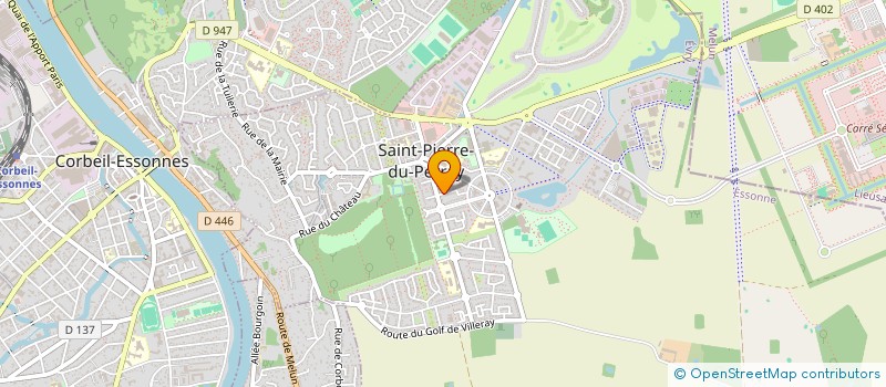 localisation de l'entreprise MONSIEUR ALEXANDRE RICHE à SAINT-PIERRE-DU-PERRAY