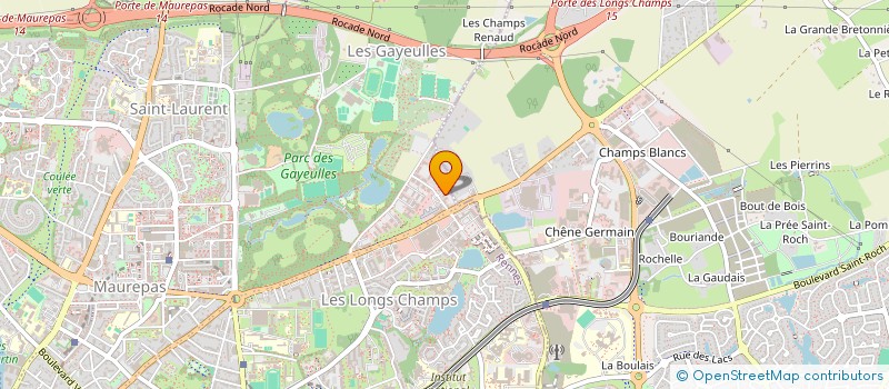 localisation de l'entreprise MONSIEUR ALEXANDRE RICHEUX  RENNES