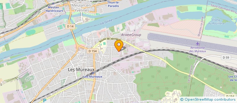 localisation de l'entreprise MONSIEUR ALEXANDRE RIES  LIMAY