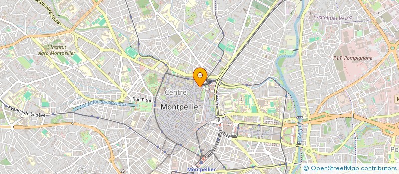 localisation de l'entreprise MONSIEUR ALEXANDRE RIEU-PELART-BOIX à MONTPELLIER