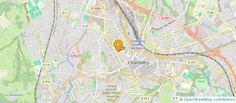 localisation de l'entreprise MONSIEUR ALEXANDRE RIGAUD  SAINT-BERON