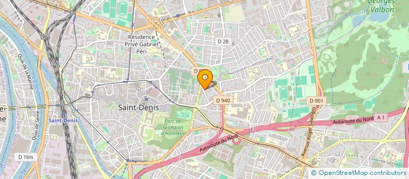 localisation de l'entreprise MONSIEUR ALEXANDRE RIGERA à SAINT-DENIS