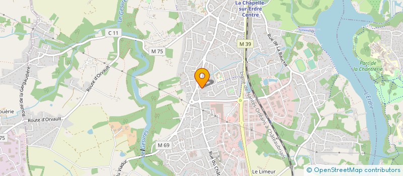 localisation de l'entreprise MONSIEUR ALEXANDRE RIGGS à COUERON
