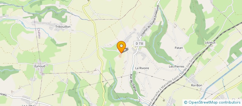 localisation de l'entreprise MONSIEUR ALEXANDRE RITTER à CHELIEU