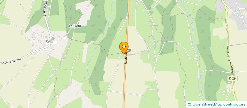 localisation de l'entreprise MONSIEUR ALEXANDRE RITZ  SAINT-SIMEON