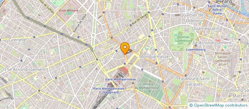 localisation de l'entreprise MONSIEUR ALEXANDRE RIVAULT  PARIS