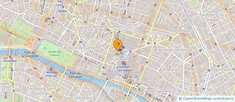 localisation de l'entreprise MONSIEUR ALEXANDRE RIVAUX  PARIS