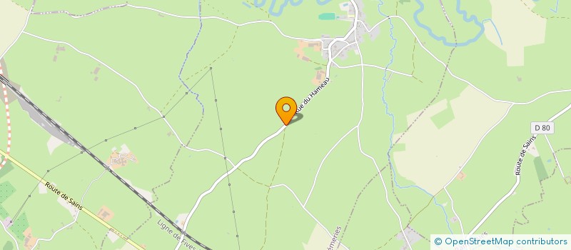 localisation de l'entreprise MONSIEUR ALEXANDRE RIVE  SEMERIES