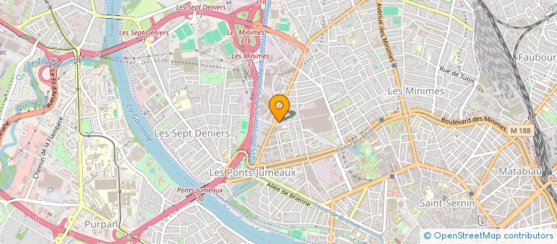 localisation de l'entreprise MONSIEUR ALEXANDRE RIVIERE à TOULOUSE