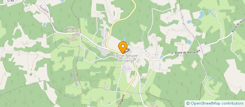 localisation de l'entreprise MONSIEUR ALEXANDRE RIVOIRE  LAFOX