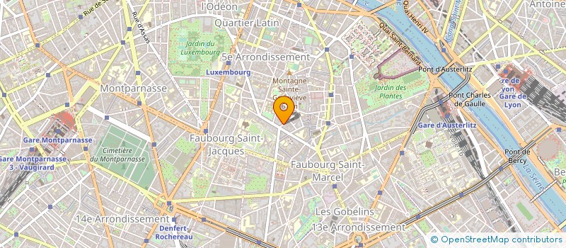 localisation de l'entreprise MONSIEUR ALEXANDRE ROBBE  PARIS