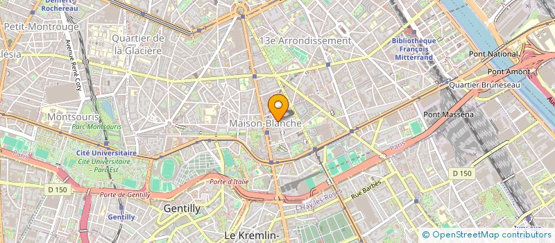 localisation de l'entreprise MONSIEUR ALEXANDRE ROBERT  PARIS