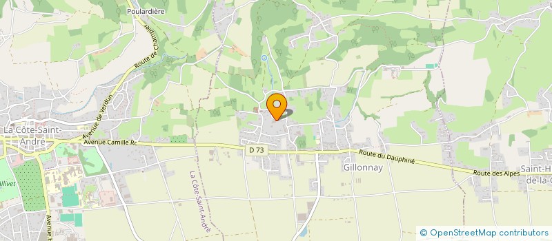 localisation de l'entreprise MONSIEUR ALEXANDRE ROBIN-BROSSE  GILLONNAY