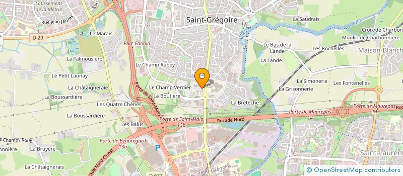 localisation de l'entreprise MONSIEUR ALEXANDRE ROCH à AMIENS