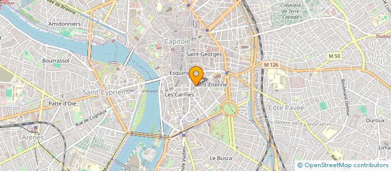 localisation de l'entreprise MONSIEUR ALEXANDRE ROCHA à TOULOUSE