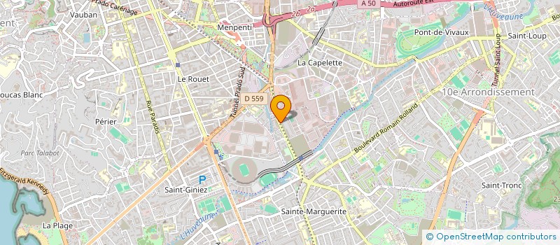 localisation de l'entreprise MONSIEUR ALEXANDRE RODRIGUES ANDRADE à MARSEILLE
