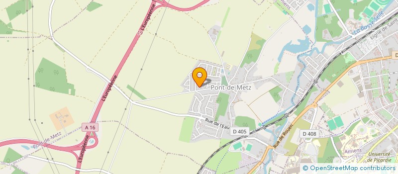 localisation de l'entreprise MONSIEUR ALEXANDRE RODRIGUES ESTEVES  PONT-DE-METZ